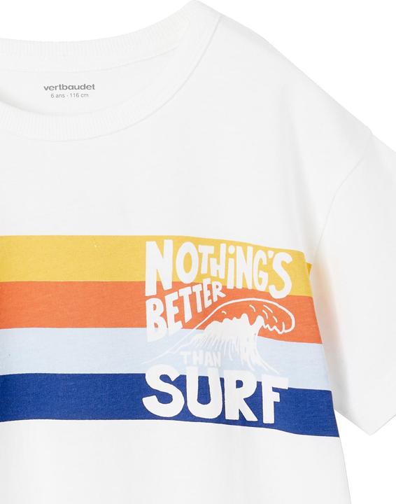 Immagine prodotto Vertbaudet Witziges Jungen T-Shirt mit Recycling-Baumwolle (92)