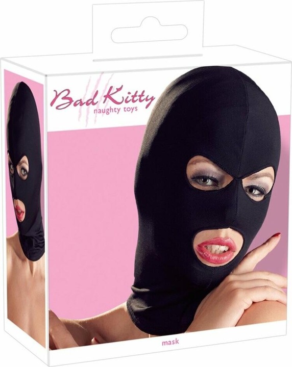 Actual product image Bad Kitty Head mask