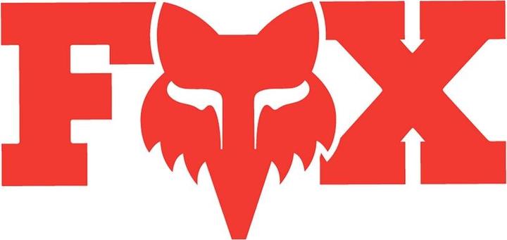 Produktbild Fox STICKER 23 F HEAD X 3" RD OS (1 Sticker)