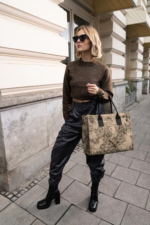 Produktbild reisenthel daily shopper jacquard brown