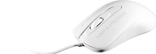 Image du produit Man & Machine Europe Man & Machine C Mouse Souris ambidextre USB Type-A 1000 DPI (Filaire)