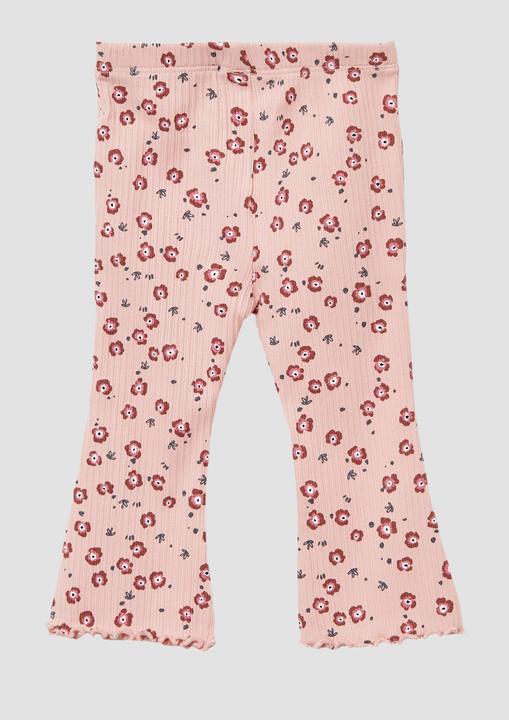 Produktbild S.Oliver Leggins Elastische Leggings aus Rippware mit Flared Leg (80)