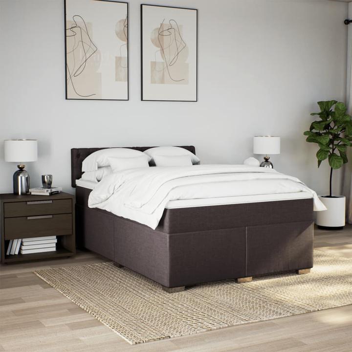 Produktbild vidaXL Boxspringbett (140 x 190 cm)