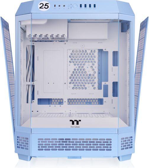 Produktbild Thermaltake The Tower 600 Hydrangea Blue (ATX, mATX, Mini-ITX)