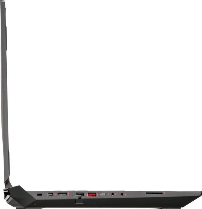 Actual product image HP Omen 17-an165ng 43.9cm Ci7 16GB GTX1060 (17.30", Intel Core i7-8750H, 16 GB, 256 GB)