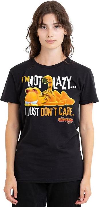 Immagine prodotto Garfield Not Lazy Maglietta Adulto Unisex (L)