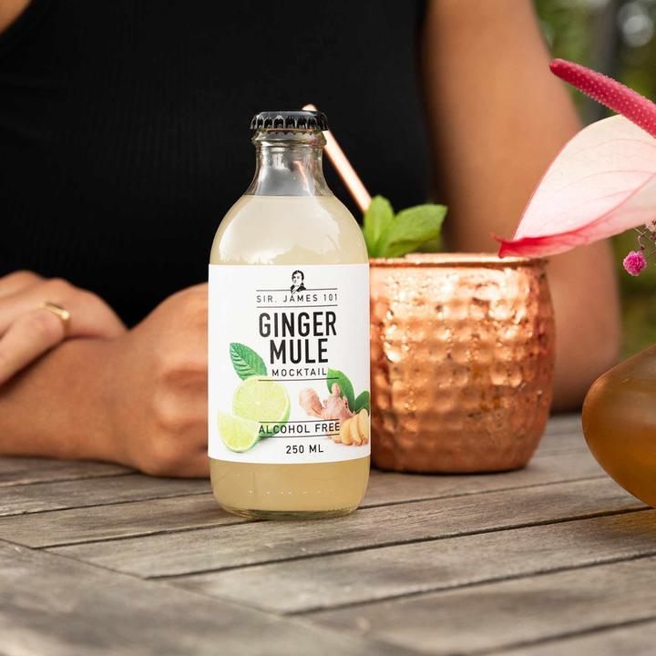 Image du produit Sir. James 101 Ginger Mule sans alcool (1 x 25 cl)