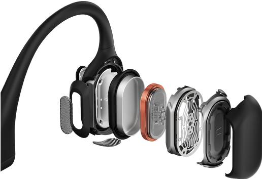Actual product image Shokz OpenRun Pro (No noise cancellation, 10 h, Wireless)