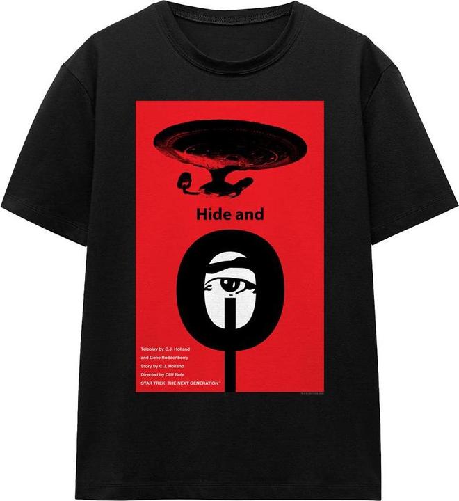 Actual product image Unisex Adult The Next Generation Season 1 Episode 10 T-Shirt (S)