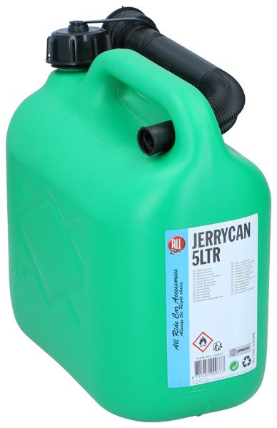 Actual product image All Ride Jerrycan 5ltr green AR 300gr