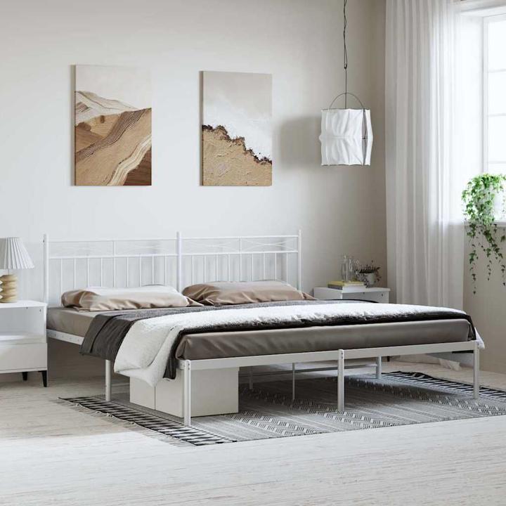 Image du produit vidaXL Bettgestell (193 x 203 cm)