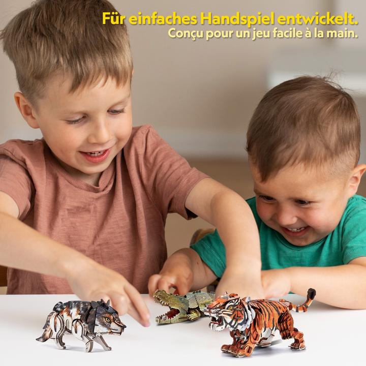 Productafbeelding Cubicfun 3D Puzzle Tiger 87 Teile (87 onderdelen)