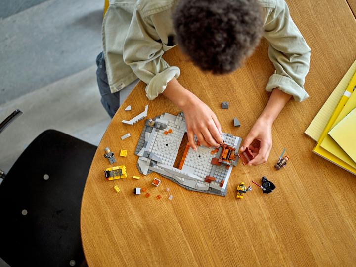 Produktbild LEGO 75334 Obi-Wan KenobiTM vs. Obi-Wan KenobiTM Darth Vad (75334, LEGO Star Wars)