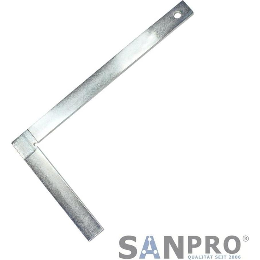Dönges, Winkelmesser, Schlosserwinkel ohne Anschlag, 250 x 160 mm
