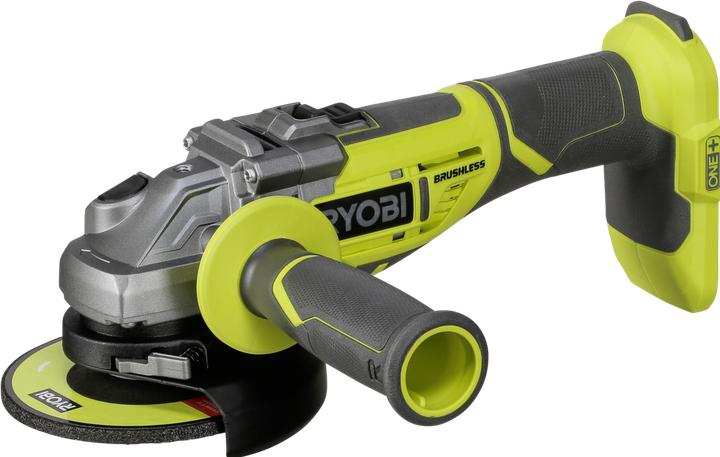 Actual product image Ryobi R18AG7-0 (125 mm)