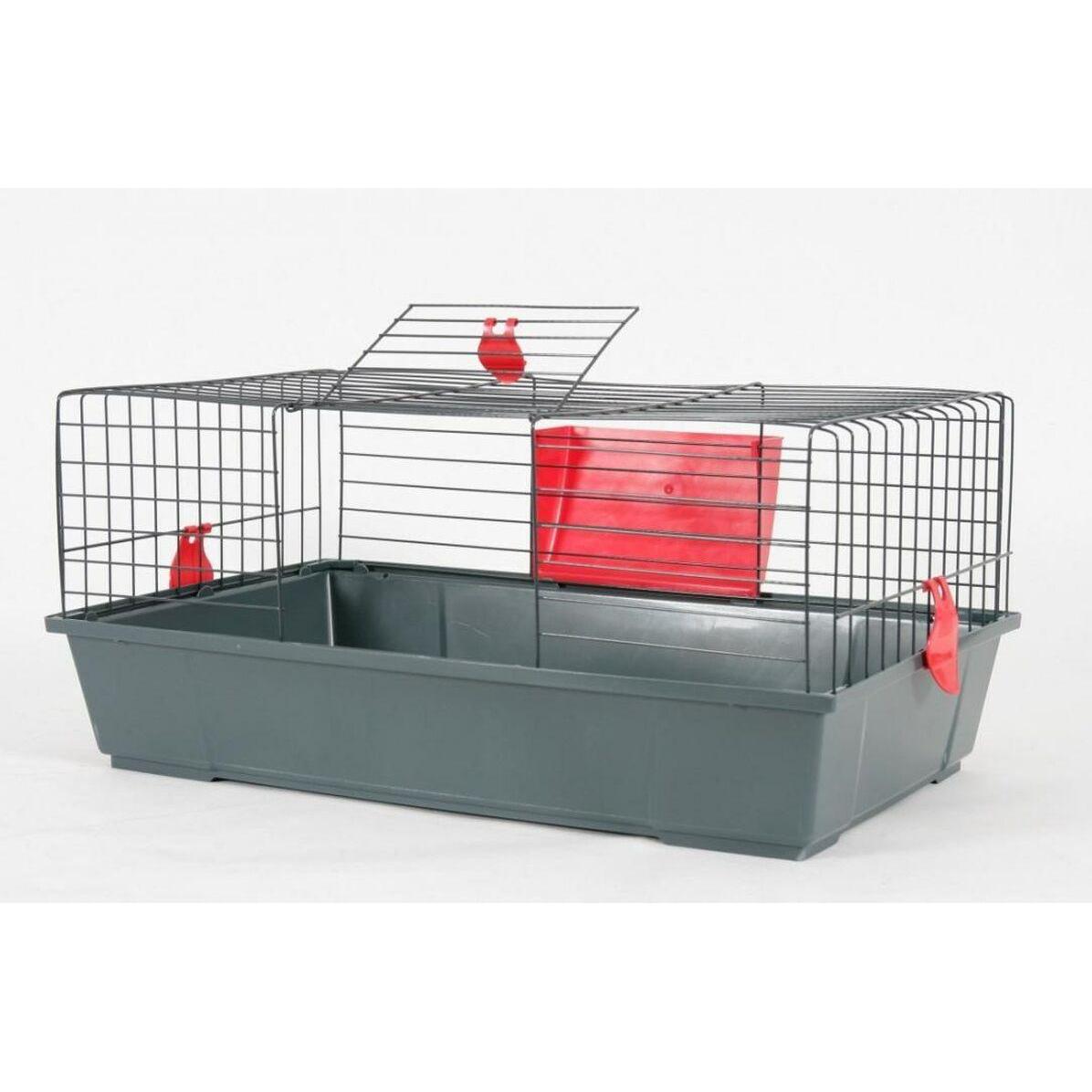 Comparer les prix de Zolux - Cage pour lapins et cochons d'Inde Classic 80