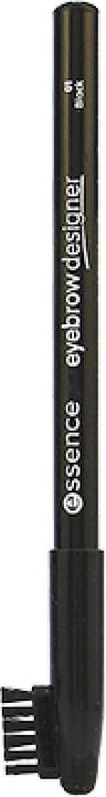 Actual product image essence Eyebrow Pencil Designer 01 Black (Black)