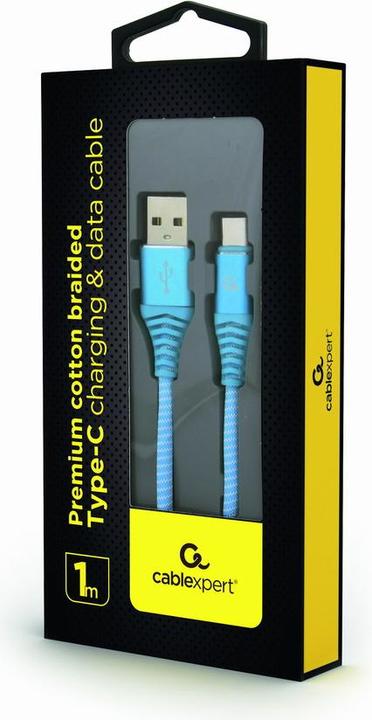 Image du produit Gembird USB A — USB C (1 m, USB 2.0)