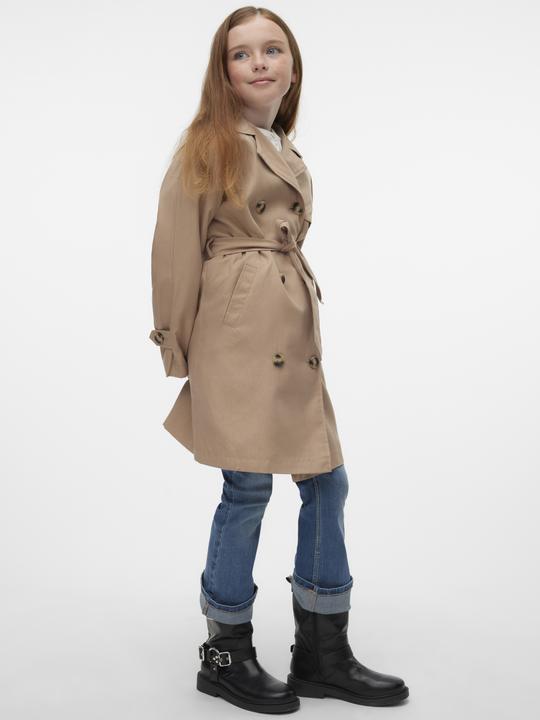 Produktbild Vero Moda Fly-Away Kragen Junior Mantel Trenchcoat
