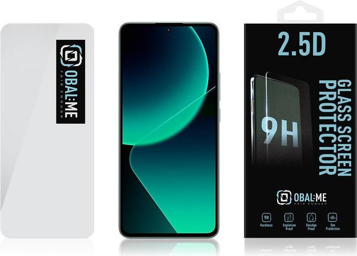 Actual product image iLike 13T 2.5D Glass Screen Protector (1 Piece, Xiaomi 13T)