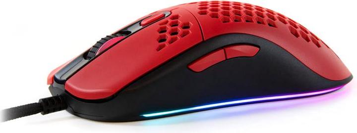 Actual product image Arozzi Gaming mouse Favo Ultra Light /red (Cable)