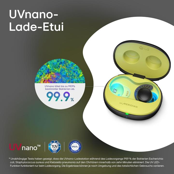 Produktbild LG DTF7Q (ANC, 10 h, Kabellos)