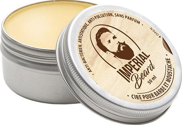 Actual product image Imperial Beard Cire Hydratante Barbe et Moustache (50 ml)