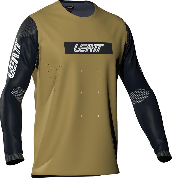 Image du produit Leatt MTB Gravity 8.0 Jersey race brown M (M)