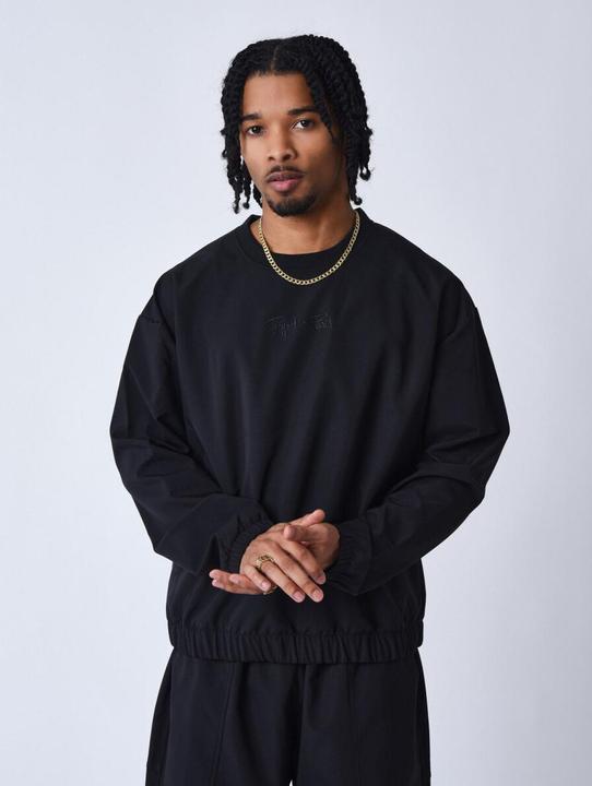 Produktbild Project X Paris Texturiertes Sweatshirt mit Rundhalsausschnitt (S)