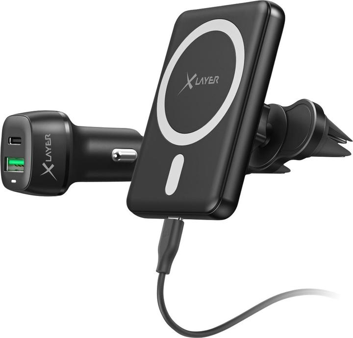 Xlayer MagFix Pro Wirel. KFZ Starter Set