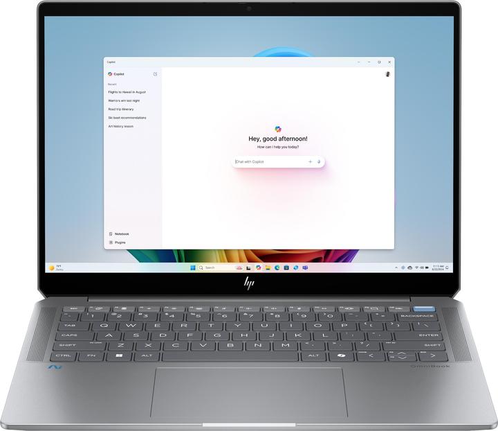 Produktbild HP OmniBook Ultra Laptop 14-fd0001nn (14", 1000 GB, 32 GB, Marvell Armada 375)