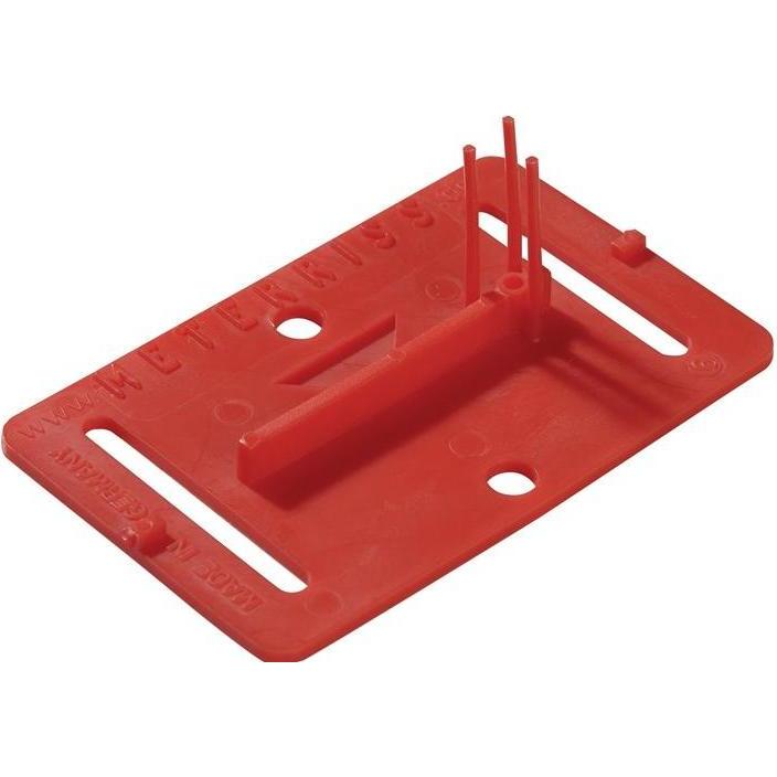 Meterriss Meterrissplakette RS20 ( 4000818491 ) für L80xB50mm 7 g (RS20rot)