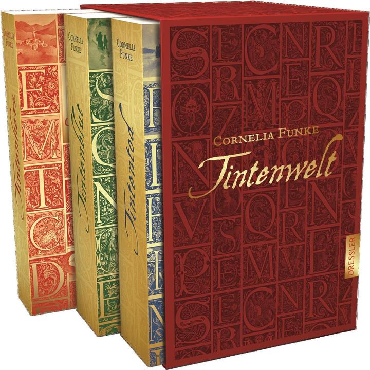 Tintenwelt-Schuber (Deutsch, Cornelia Funke, 2021)