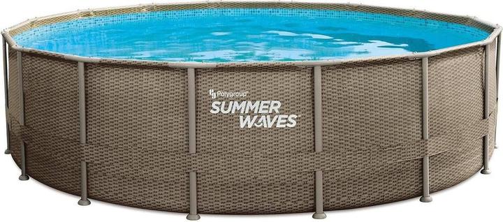 Actual product image Summer Waves Elite frame (488 x 122 cm)
