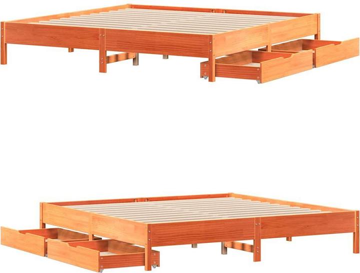 Produktbild vidaXL Bettgestell (180 x 200 cm)