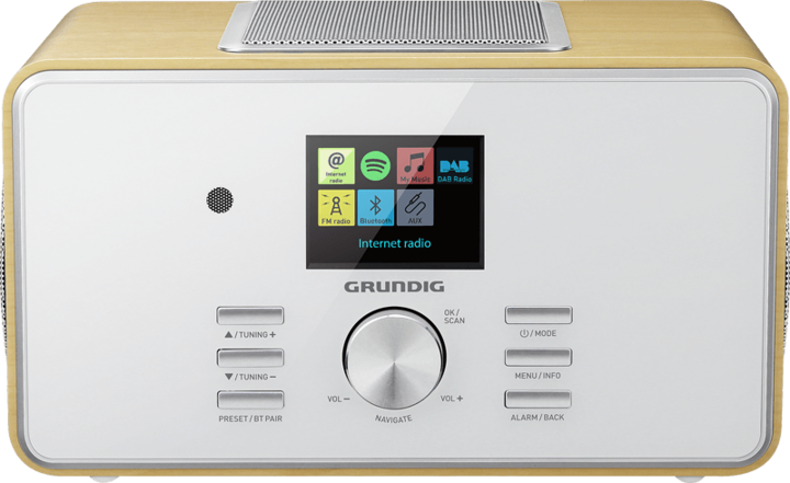 Produktbild Grundig DTR 6000 2.1 BT DAB+ WEB (Internetradio, DAB+, FM, Bluetooth, WLAN)