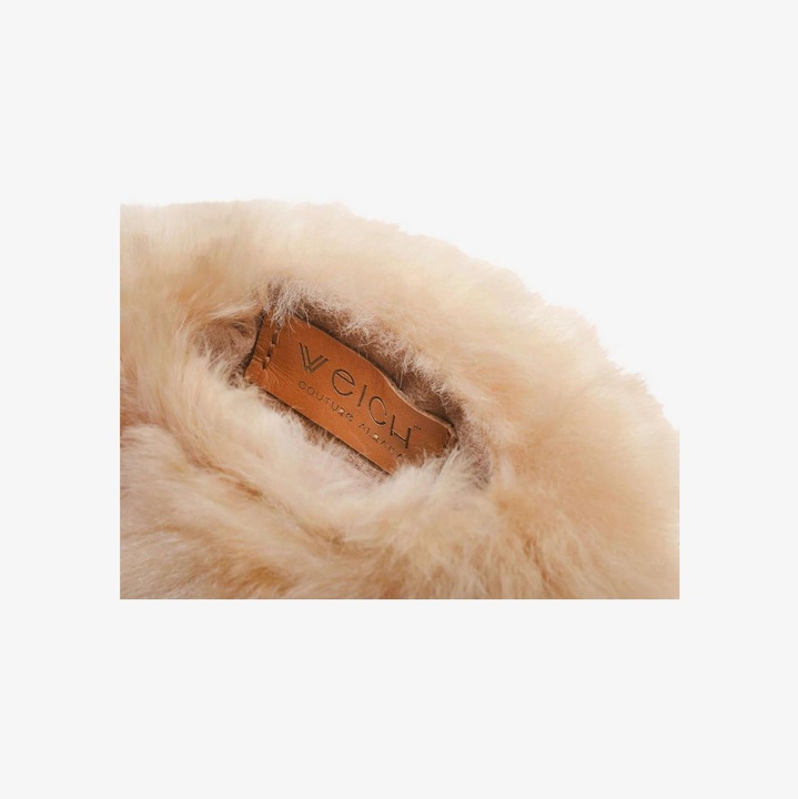 Actual product image Weich Couture Alpaca Hot water bottle champagne (0.20 l)