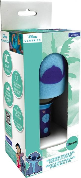 Actual product image Lexibook Karaoke Bluetooth/wireless microphone Stitch