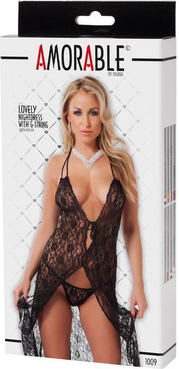 Actual product image TOP Sexy night dress (S)