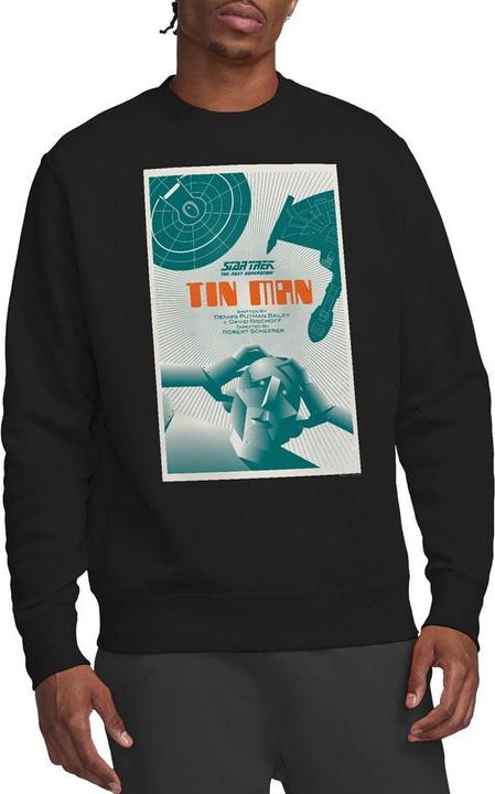 Actual product image Unisex Adult The Next Generation Season 3 Episode 20 Sweatshirt (XXL)