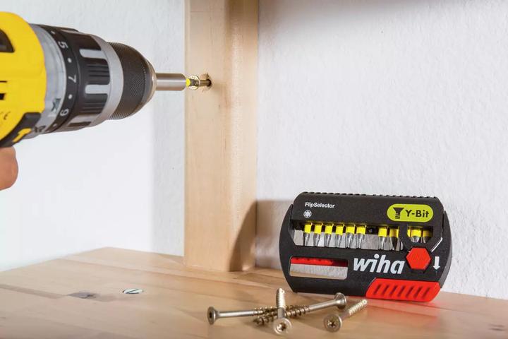 Produktbild Wiha Torx Bit Set T 25 mm (Sechskant mit Plus Minus)