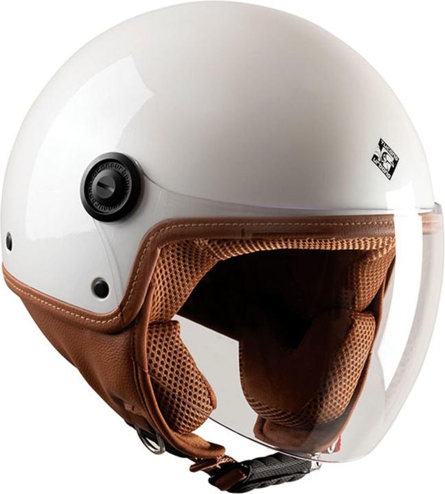 Tucano Urbano casque de jet El'Jettin 6.0 (55 - 56 cm, S)