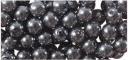 Produktbild Rayher Renaissance Glaswachsperlen, 12mm ø, anthrazit