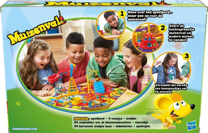 Actual product image Hasbro Classic Mousetrap (German, 2 - 4 Players)