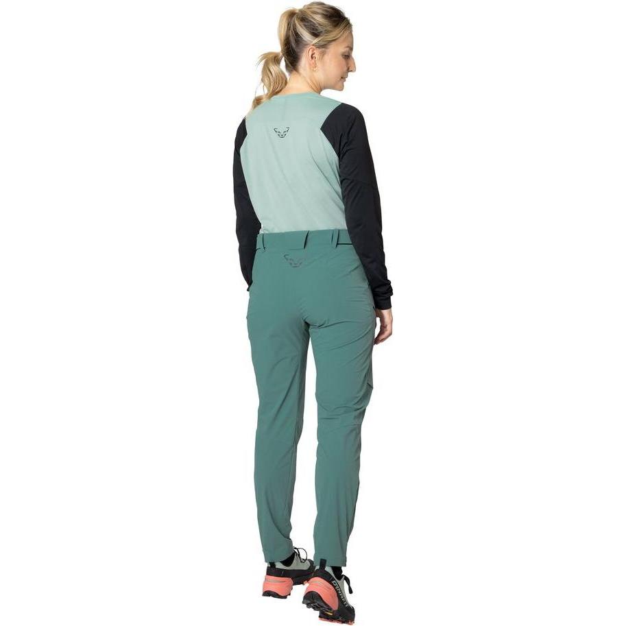 Thumbnail - Dynafit, Damen, Outdoorhose, Transalper Dynastretch Pants (L), Türkis, L