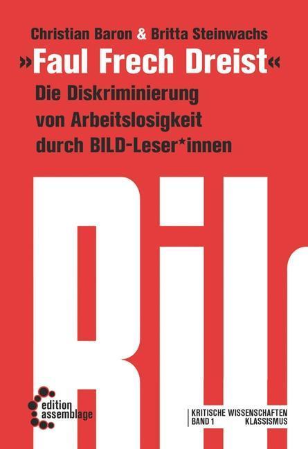 Produktbild Faul, Frech, Dreist (Deutsch, Christian, Steinwachs Baron, 2012)