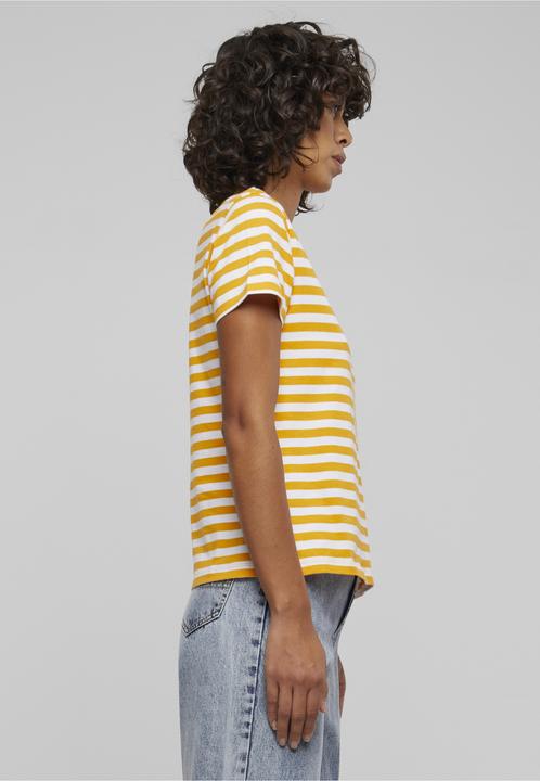 Produktbild Urban Classics Ladies Regular Striped Tee - 142653 (XL)