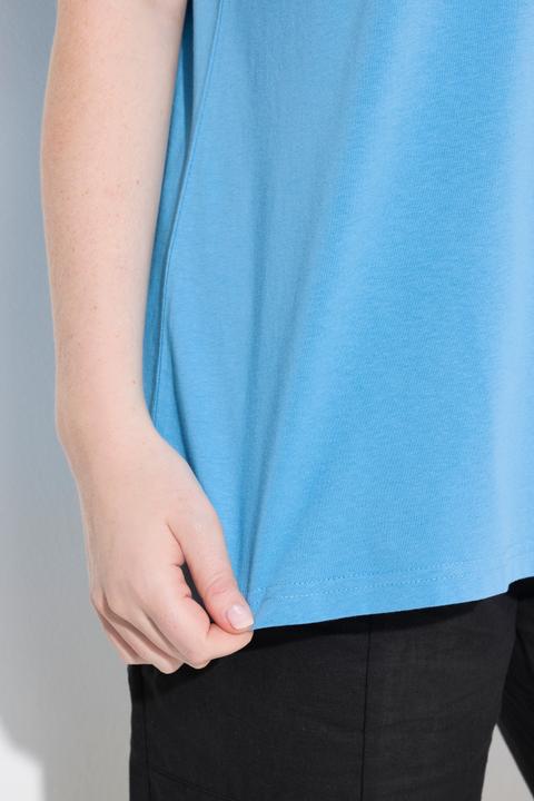 Produktbild Ulla Popken T-Shirts, 2er-Pack, V-Ausschnitt, Halbarm (42, 44)