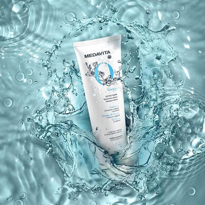 Immagine prodotto Medavita Peeling detossinante all'ossigeno pH 5,5 150ml (Scrub detergente, 150 ml)