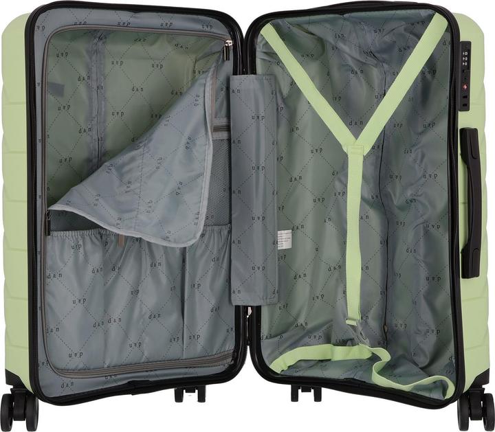 Actual product image D&N Travel Line 4100 4 Rollen Trolley M 64 cm (60 l)